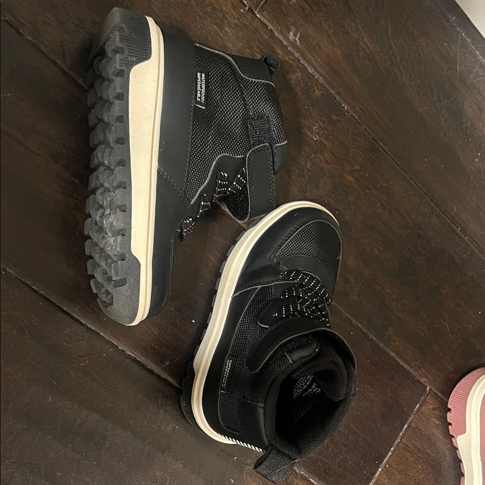 H&M Kids Black and White Boots